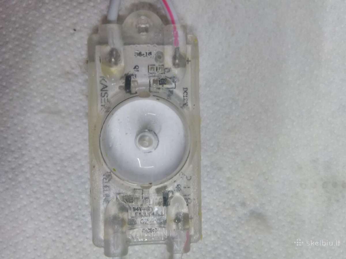 Baltled kaisen LED moduliai