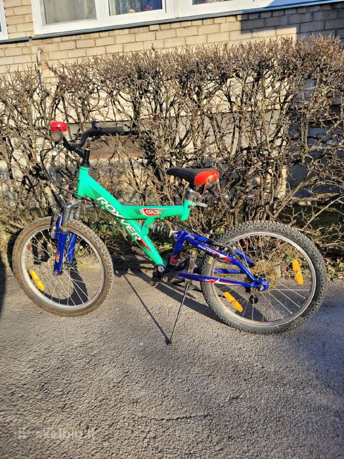 Vaikiškas dviratis