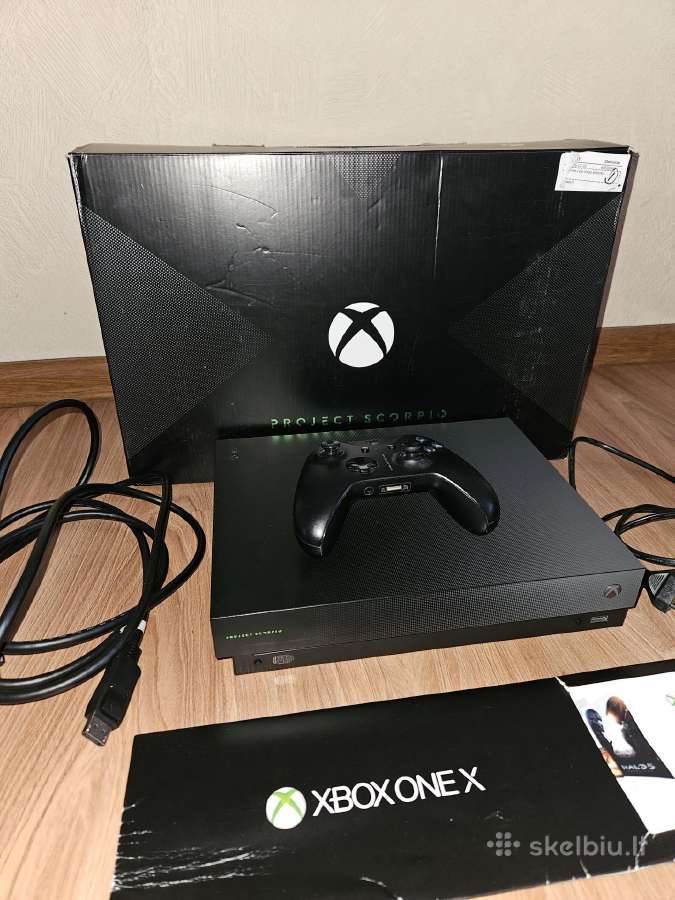 Xbox one X project scorpio su defektu