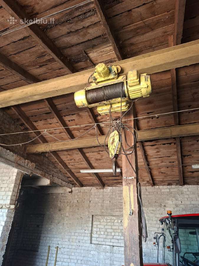 Telferis 1ton. Bulgariškas