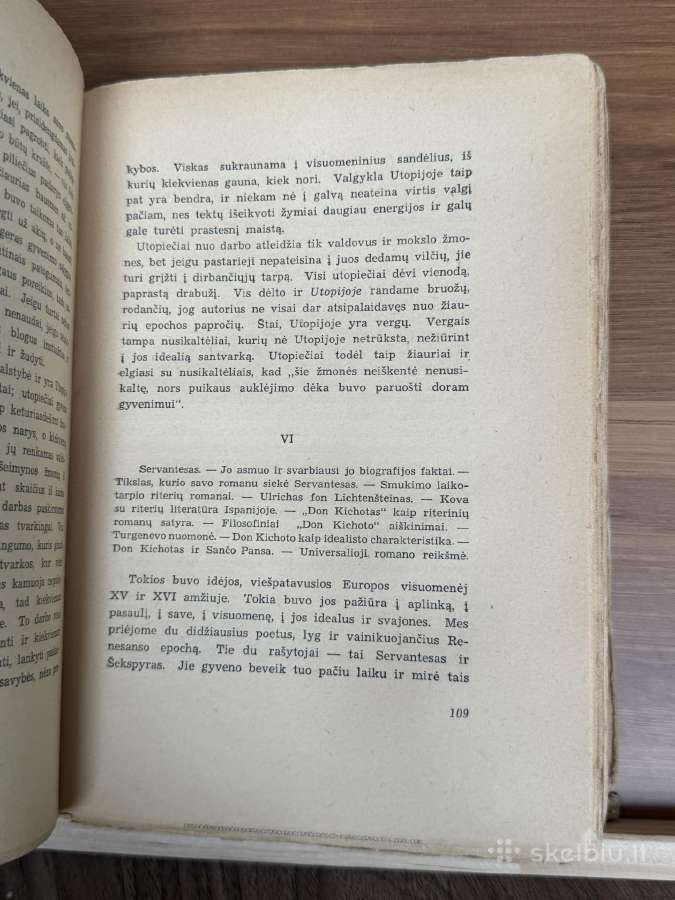 Vakarų Europos literatūra I tomas 1947 - nuotraukos Nr. 4