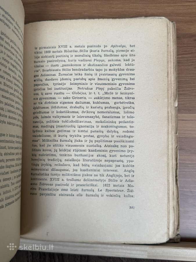 Vakarų Europos literatūra I tomas 1947 - nuotraukos Nr. 6