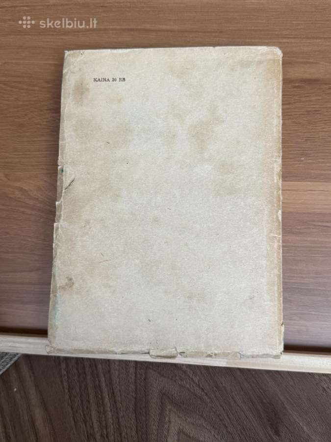 Vakarų Europos literatūra I tomas 1947 - nuotraukos Nr. 7
