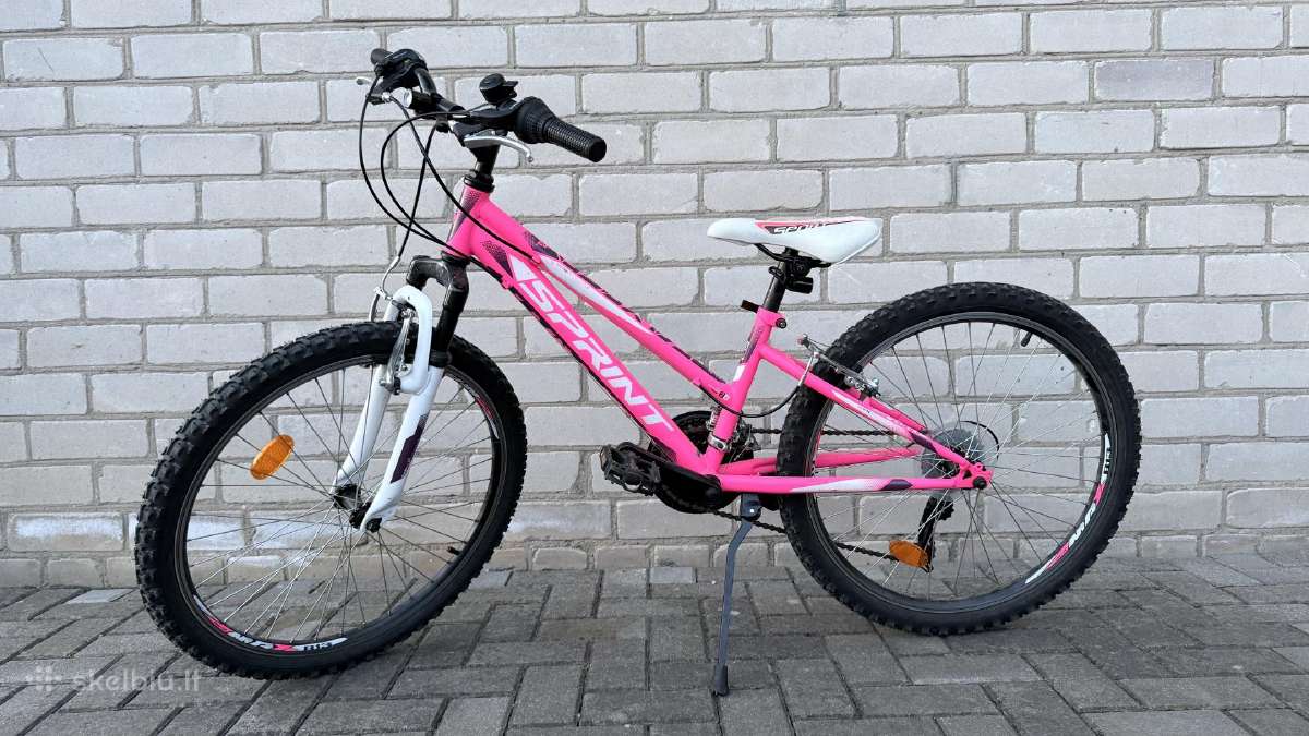 Dviratis Sprint Calypso 24" rožinis