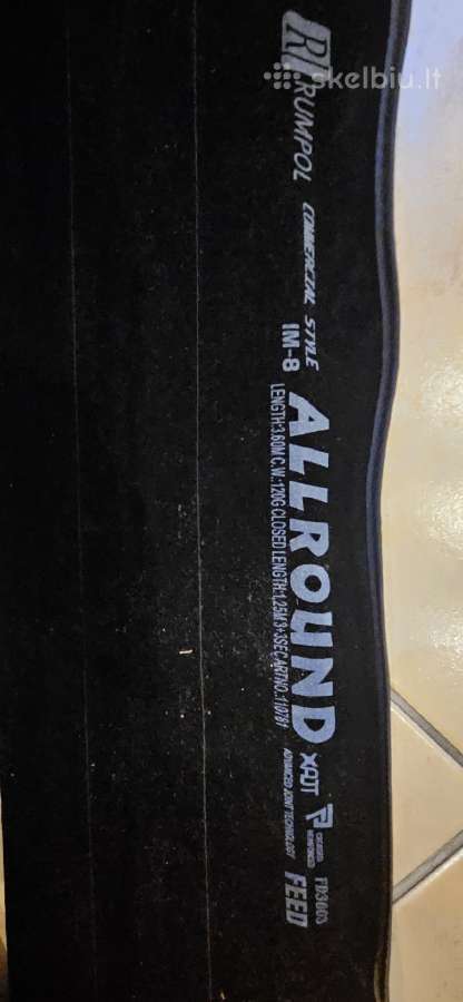 Rumpol Allround Feeder 3.60 120 g - nuotraukos Nr. 6