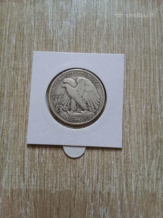 JAV 1943 1/2 doleris - nuotraukos Nr. 2