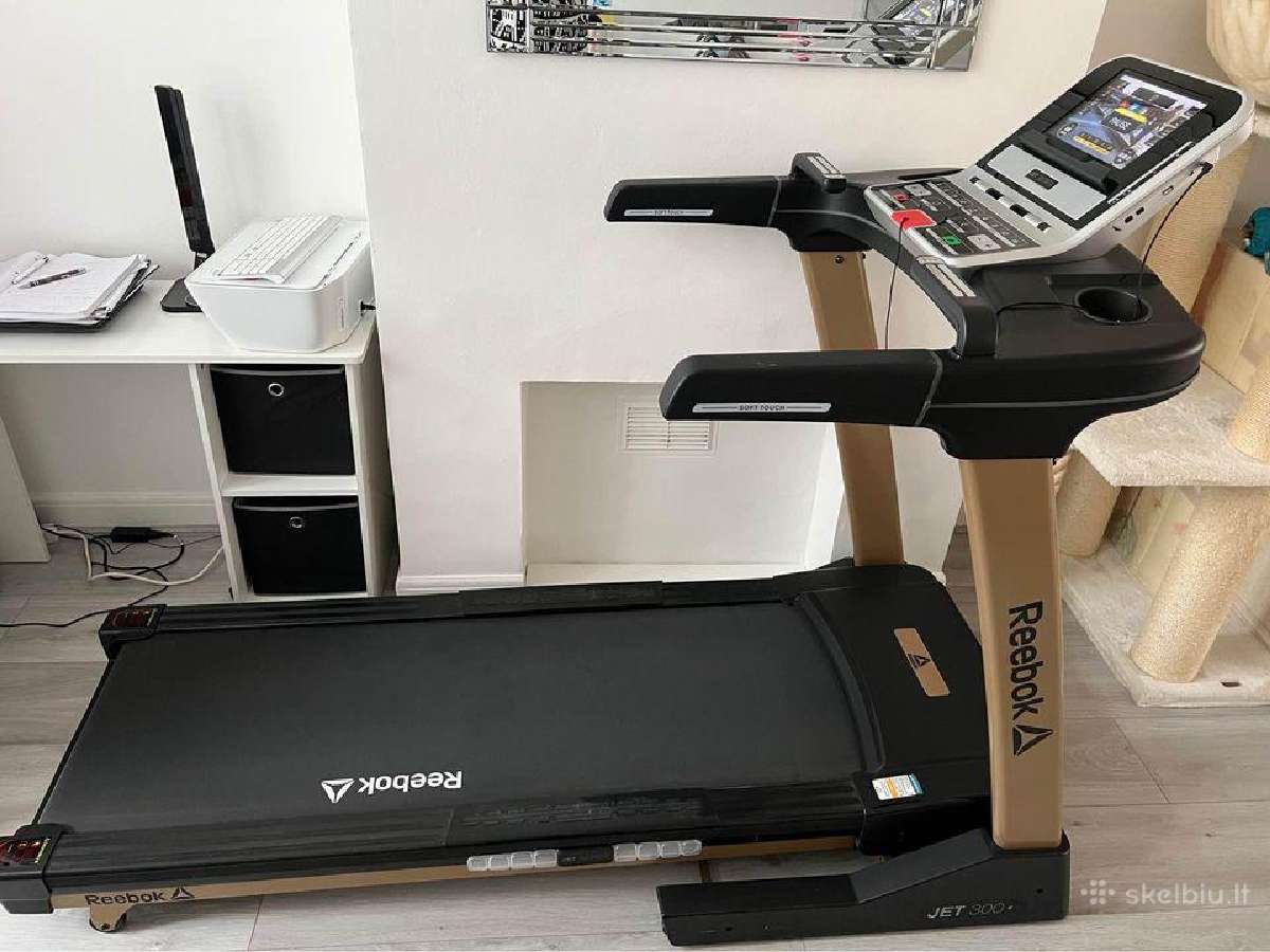 Bėgimo takelis Reebok Jet 300+ touchscreen