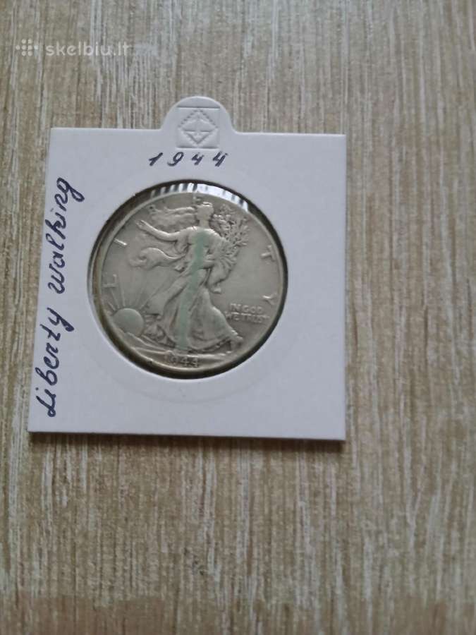 JAV 1944 1/2 Doleris