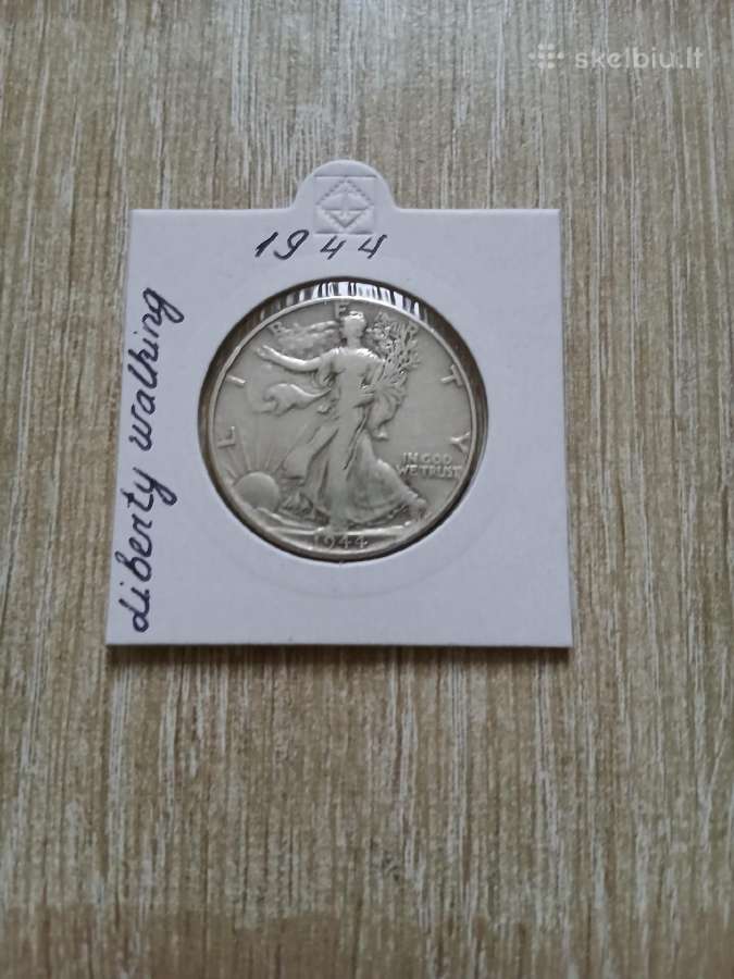 JAV 1944 1/2 Doleris