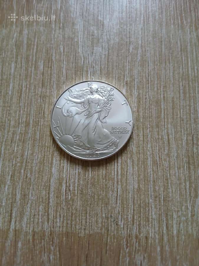 JAV 2026 Erelis Unc