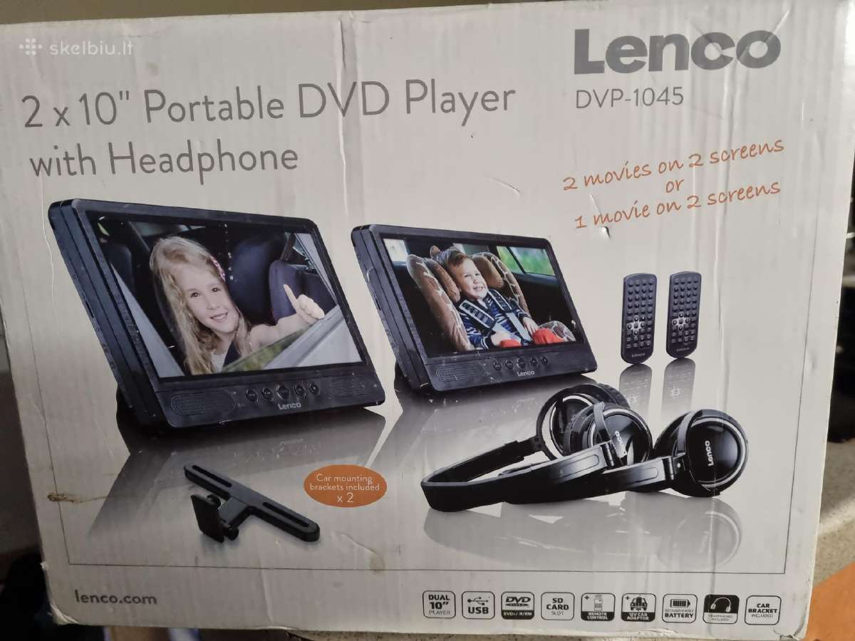 Dvd Usb automobiliui planšetės