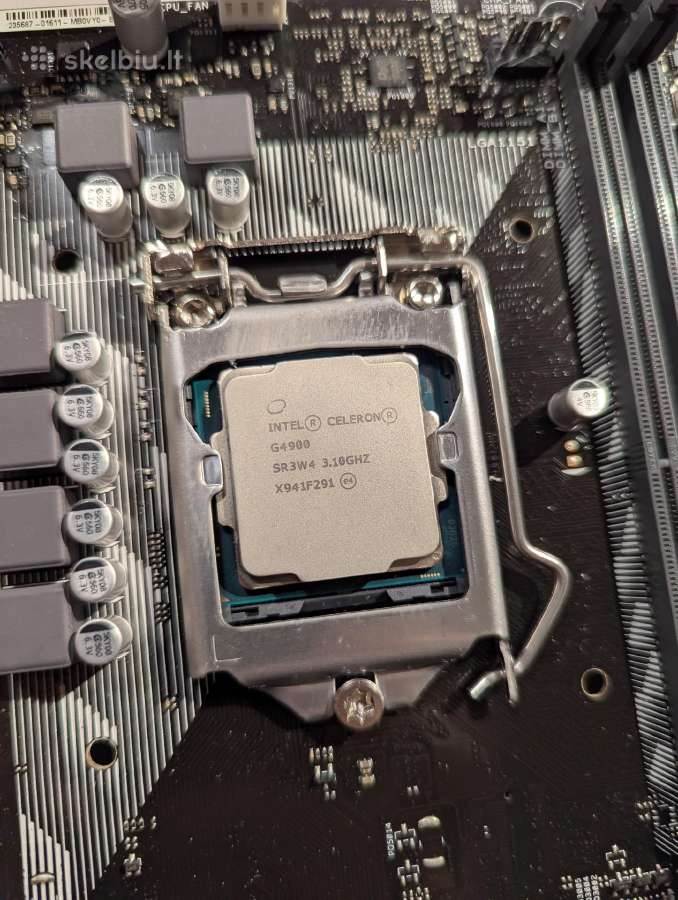 Asus B250 Mining Expert su Cpu ir 8gb Ddr4 RAM - nuotraukos Nr. 2