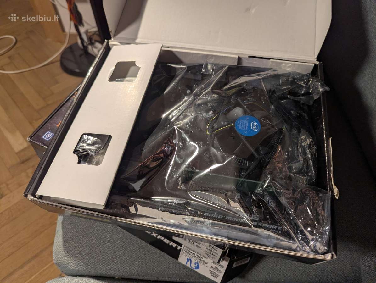Asus B250 Mining Expert su Cpu ir 8gb Ddr4 RAM - nuotraukos Nr. 4