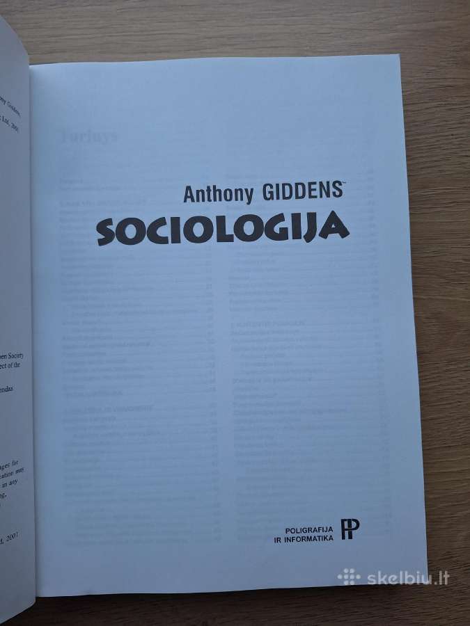 Sociologija. - nuotraukos Nr. 2