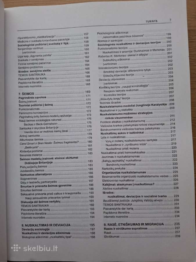 Sociologija. - nuotraukos Nr. 5