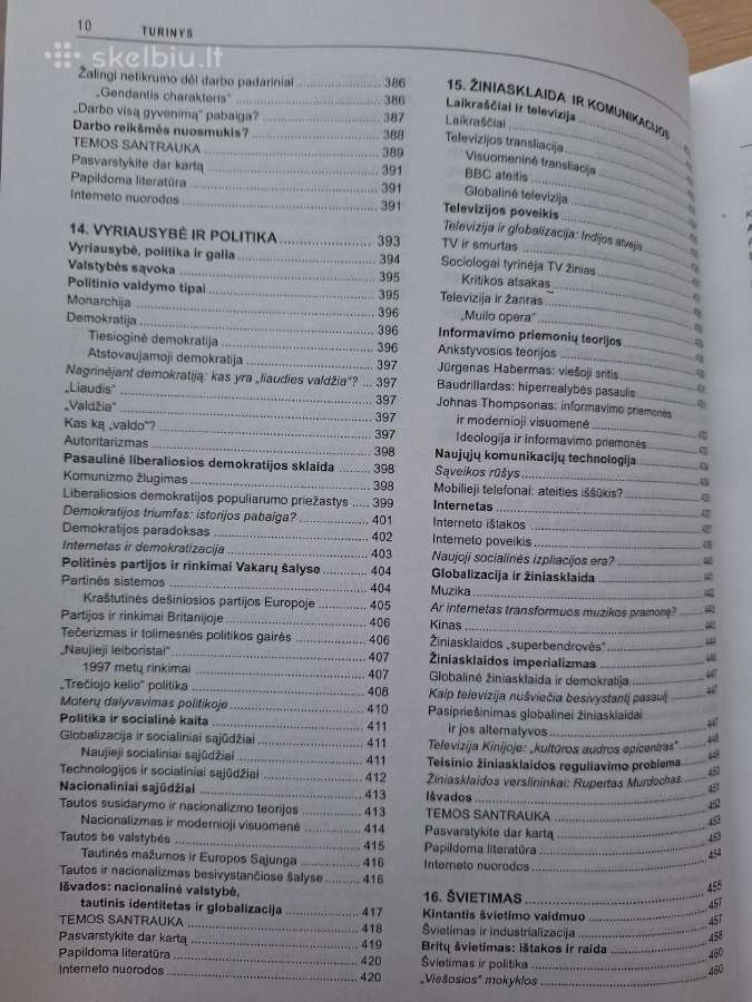 Sociologija. - nuotraukos Nr. 8
