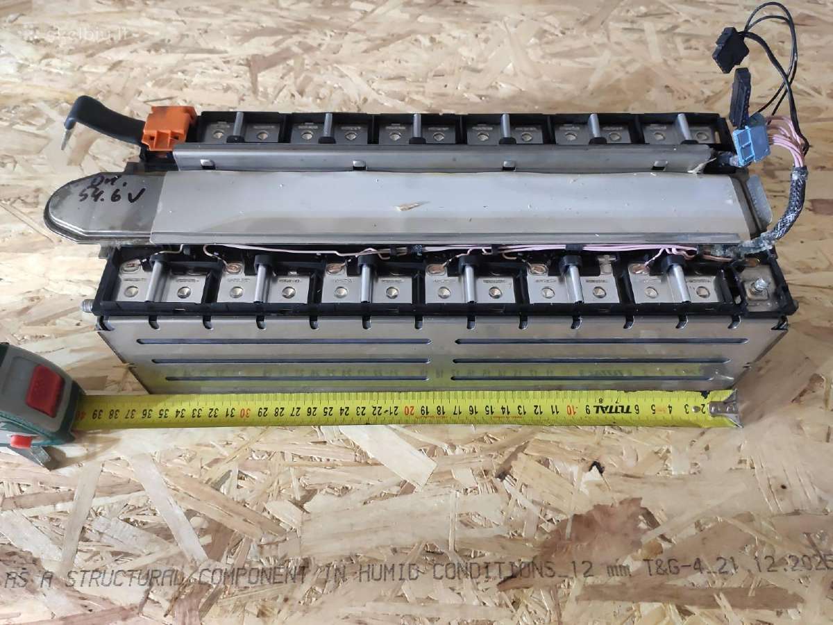 Akumuliatorius baterija 54.6v 1.2kw 13s Kaupiklis - nuotraukos Nr. 2