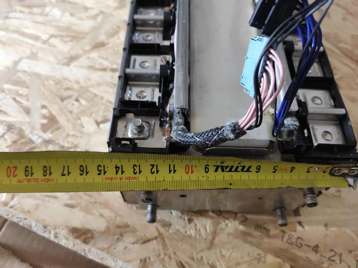 Akumuliatorius baterija 54.6v 1.2kw 13s Kaupiklis - nuotraukos Nr. 3