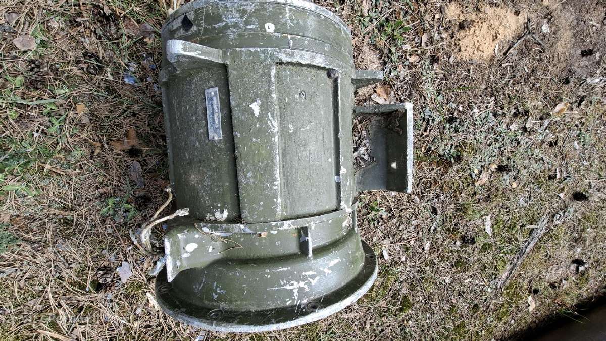 Ankstesnių laikų elektros variklis