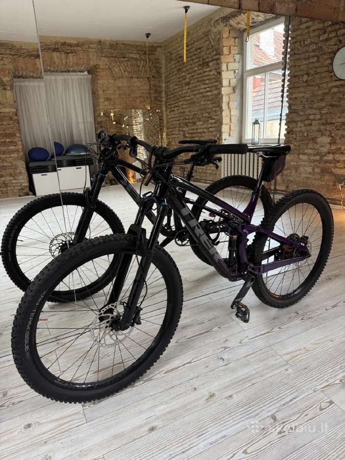 Trek Fuel Ex 8 Pilna amortizacija Puiki būklė