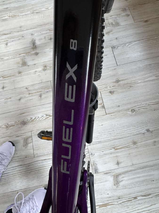 Trek Fuel Ex 8 Pilna amortizacija Puiki būklė - nuotraukos Nr. 3