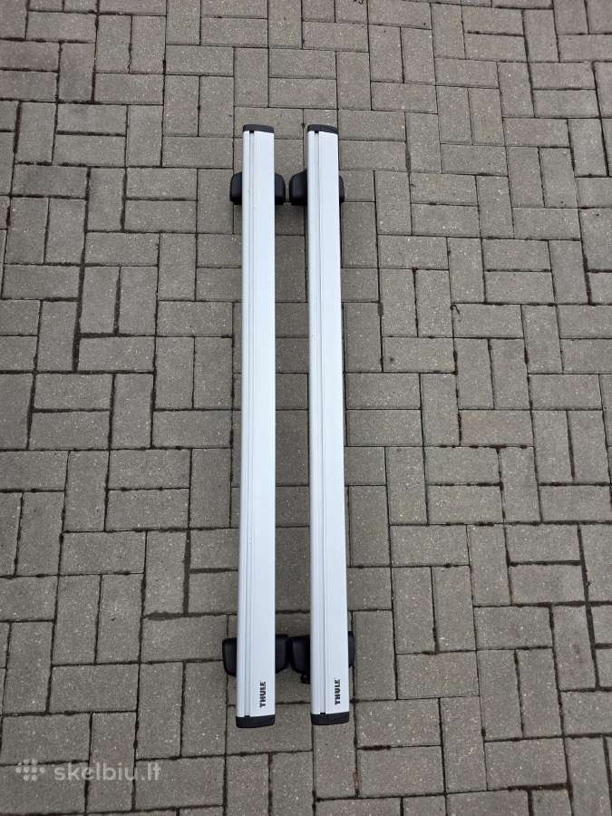 Thule Wingbar EVO skersiniai Audi A6 C7 Sedanas