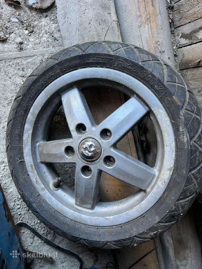Vespa varyklis - nuotraukos Nr. 10