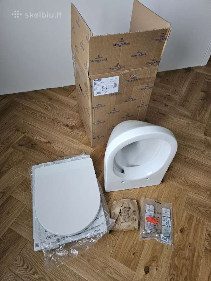 Pakabinamas unitazas Villeroy & Boch