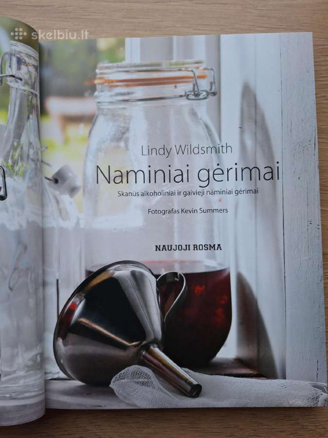 Naminiai gėrimai - nuotraukos Nr. 7