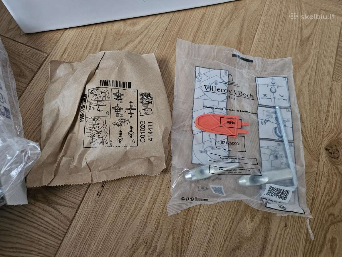 Pakabinamas unitazas Villeroy & Boch - nuotraukos Nr. 6