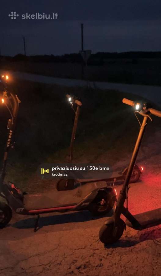Elektrinis paspirtukas