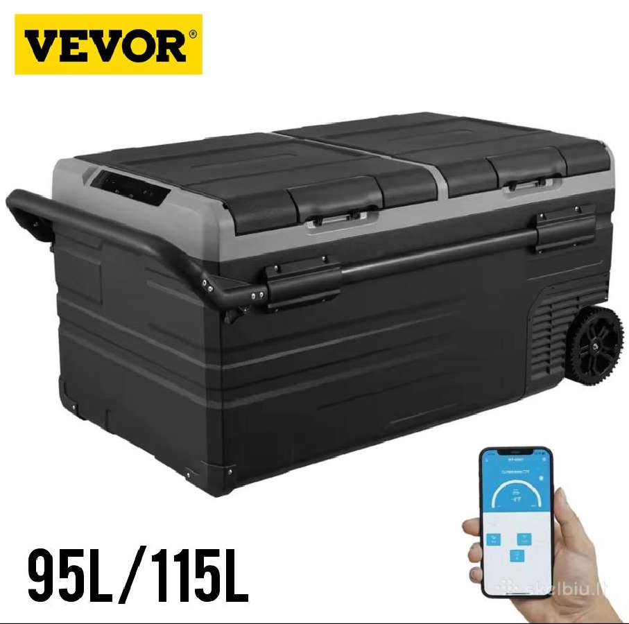 Vevor Tww95 / Tww115 su Bluetooth 12v/24/220v