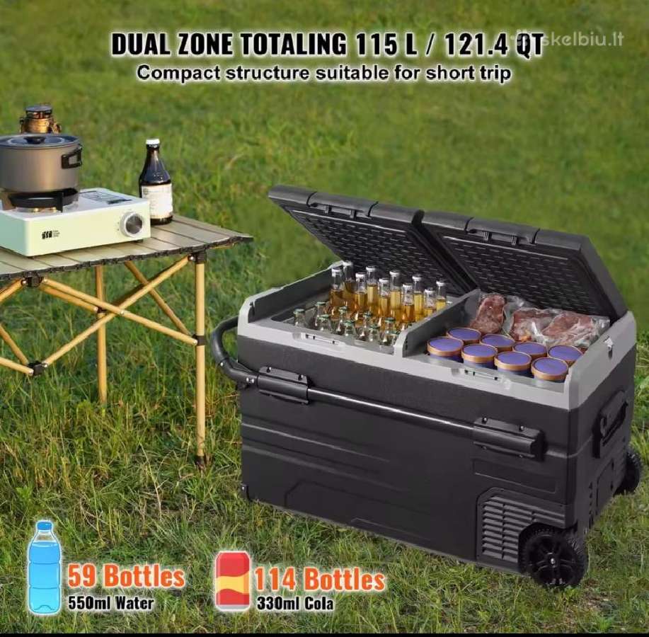 Vevor Tww95 / Tww115 su Bluetooth 12v/24/220v - nuotraukos Nr. 7