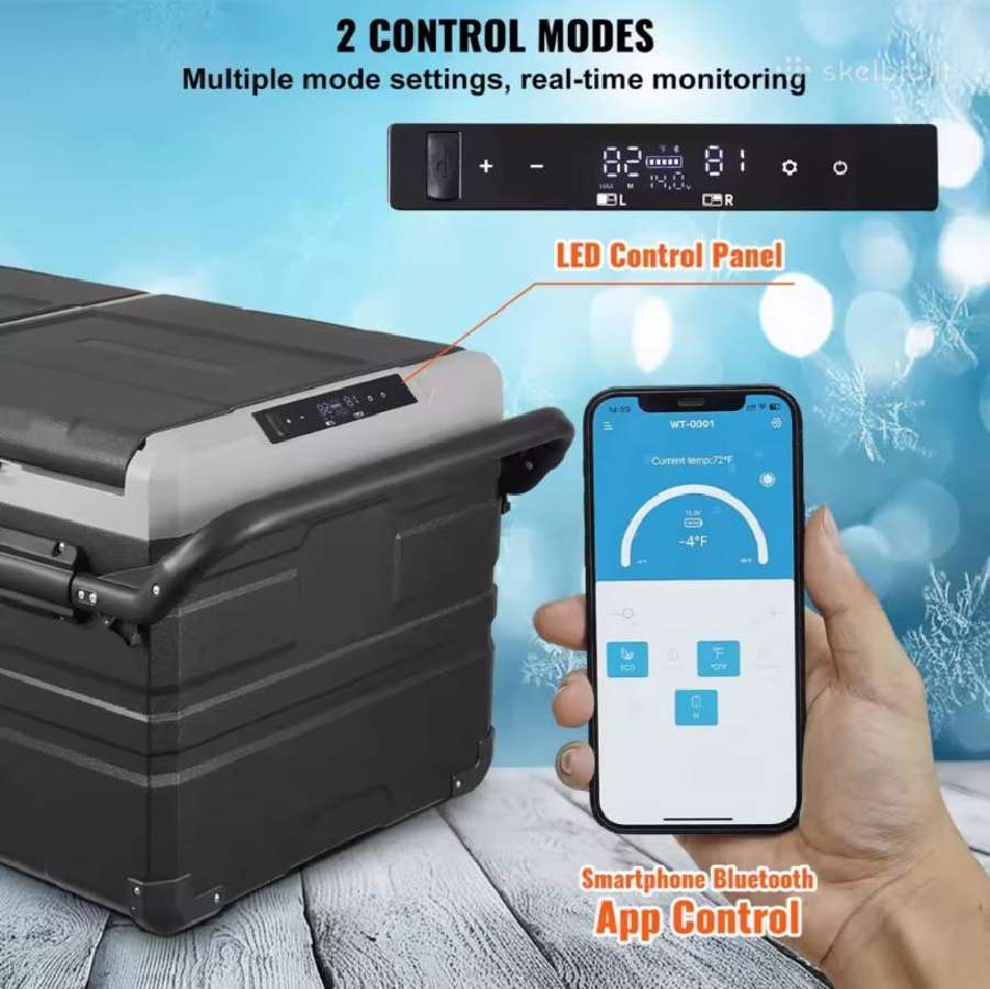 Vevor Tww95 / Tww115 su Bluetooth 12v/24/220v - nuotraukos Nr. 8