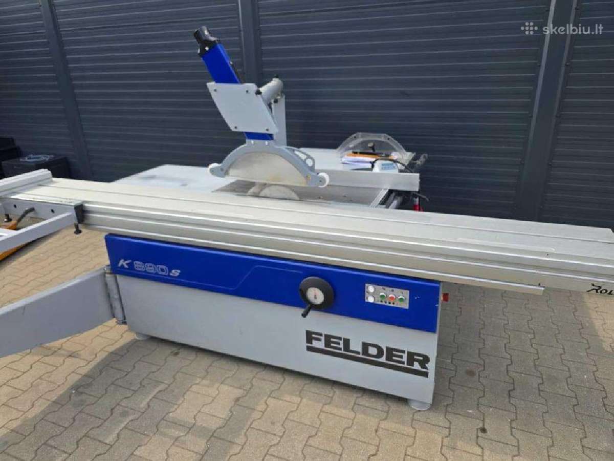Formatinio pjovimo staklės Felder K890s