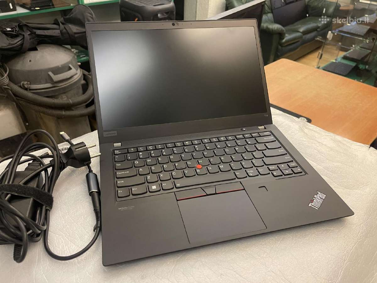Thinkpad T14 2 Gen i5 8gb 256gb SSD su garantija - nuotraukos Nr. 4