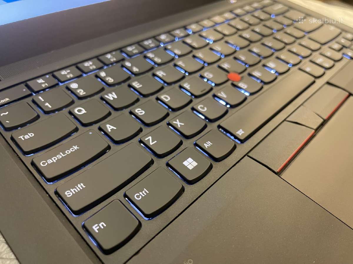 Thinkpad T14 2 Gen i5 8gb 256gb SSD su garantija - nuotraukos Nr. 2