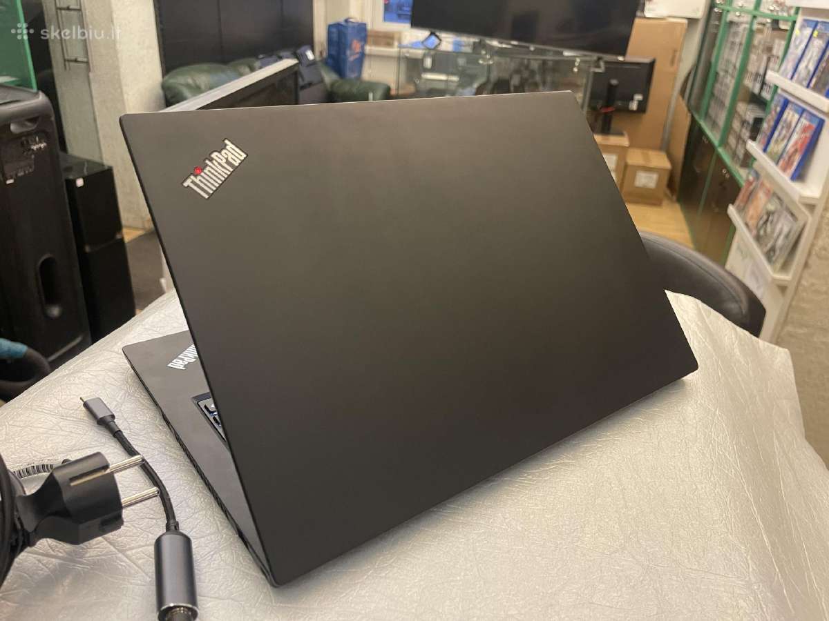 Thinkpad T14 2 Gen i5 8gb 256gb SSD su garantija - nuotraukos Nr. 6