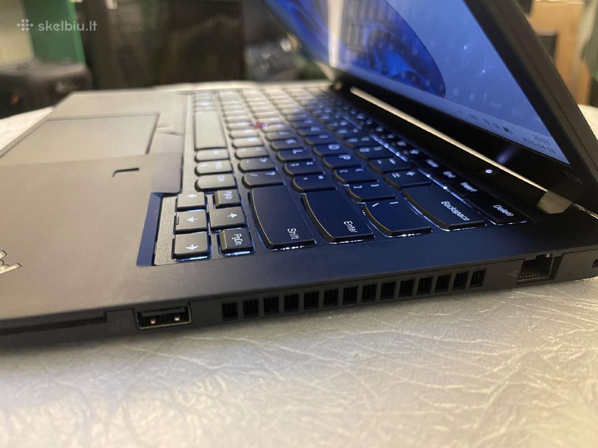 Thinkpad T14 2 Gen i5 8gb 256gb SSD su garantija - nuotraukos Nr. 8
