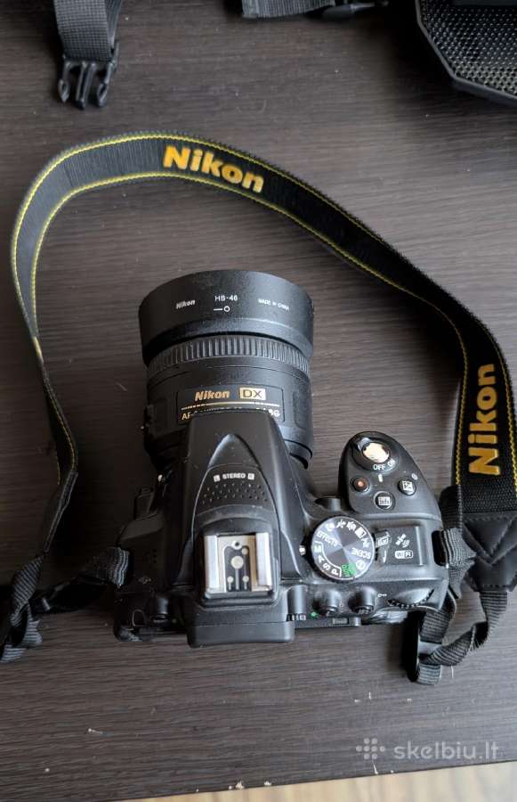Nikon D5300 18-55mm + 35mm F1.8