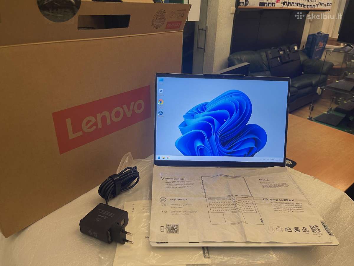 Lenovo Slim 5 14q8x9 32gb RAM 512gb SSD garantija - nuotraukos Nr. 10