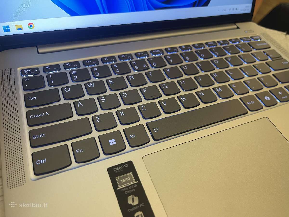 Lenovo Slim 5 14q8x9 32gb RAM 512gb SSD garantija - nuotraukos Nr. 4