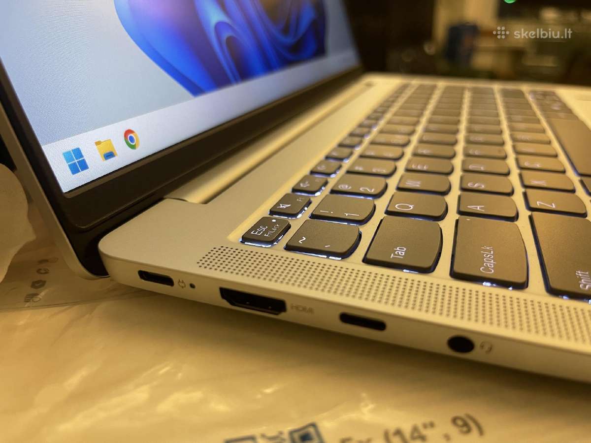 Lenovo Slim 5 14q8x9 32gb RAM 512gb SSD garantija - nuotraukos Nr. 6