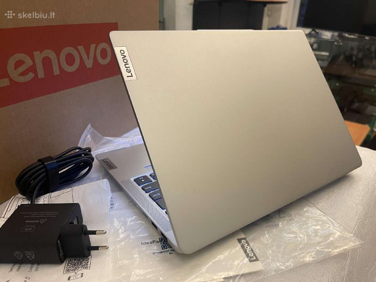 Lenovo Slim 5 14q8x9 32gb RAM 512gb SSD garantija - nuotraukos Nr. 7