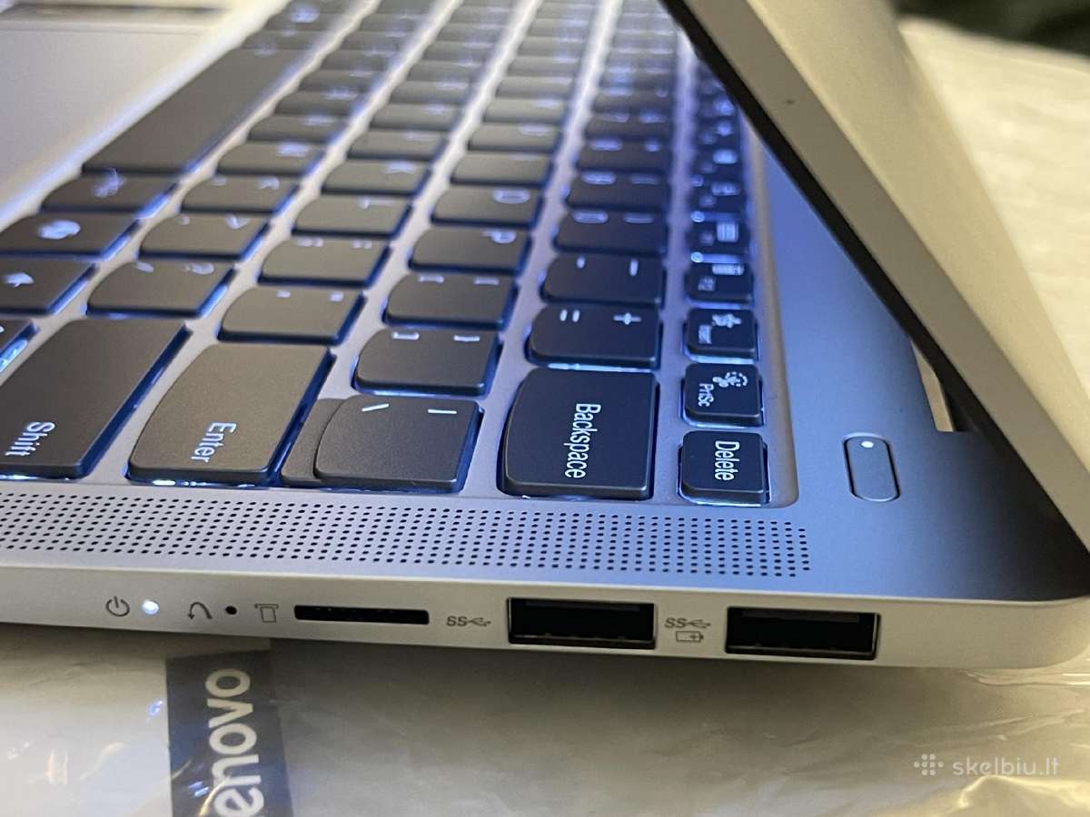 Lenovo Slim 5 14q8x9 32gb RAM 512gb SSD garantija - nuotraukos Nr. 8