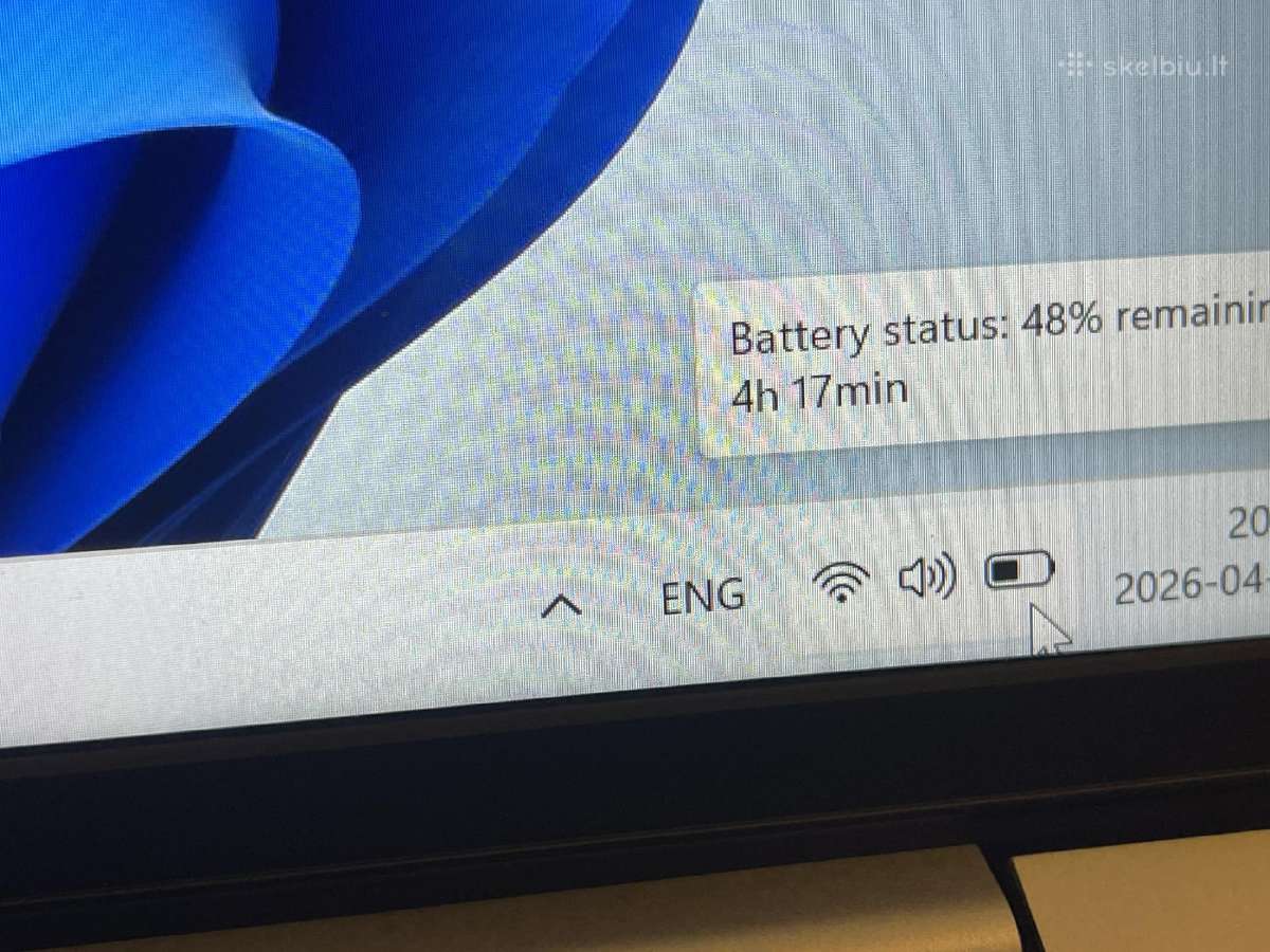 Lenovo Slim 5 14q8x9 32gb RAM 512gb SSD garantija - nuotraukos Nr. 9