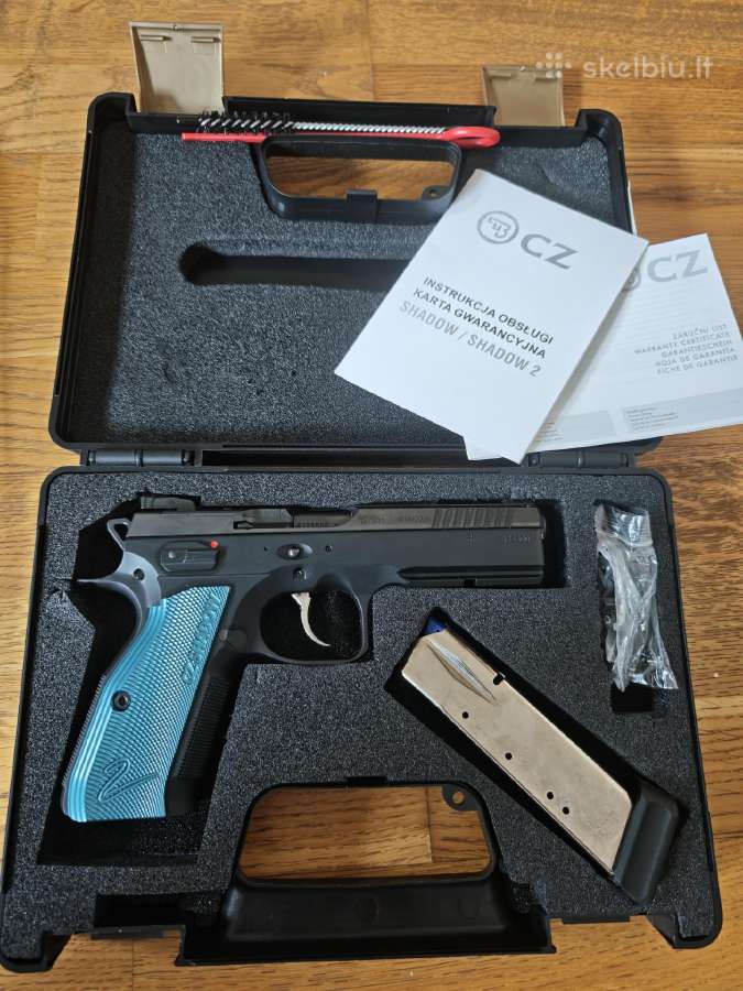 Pistoletas Cz Shadow 2 Black Or, 9x19 su priedais - nuotraukos Nr. 2