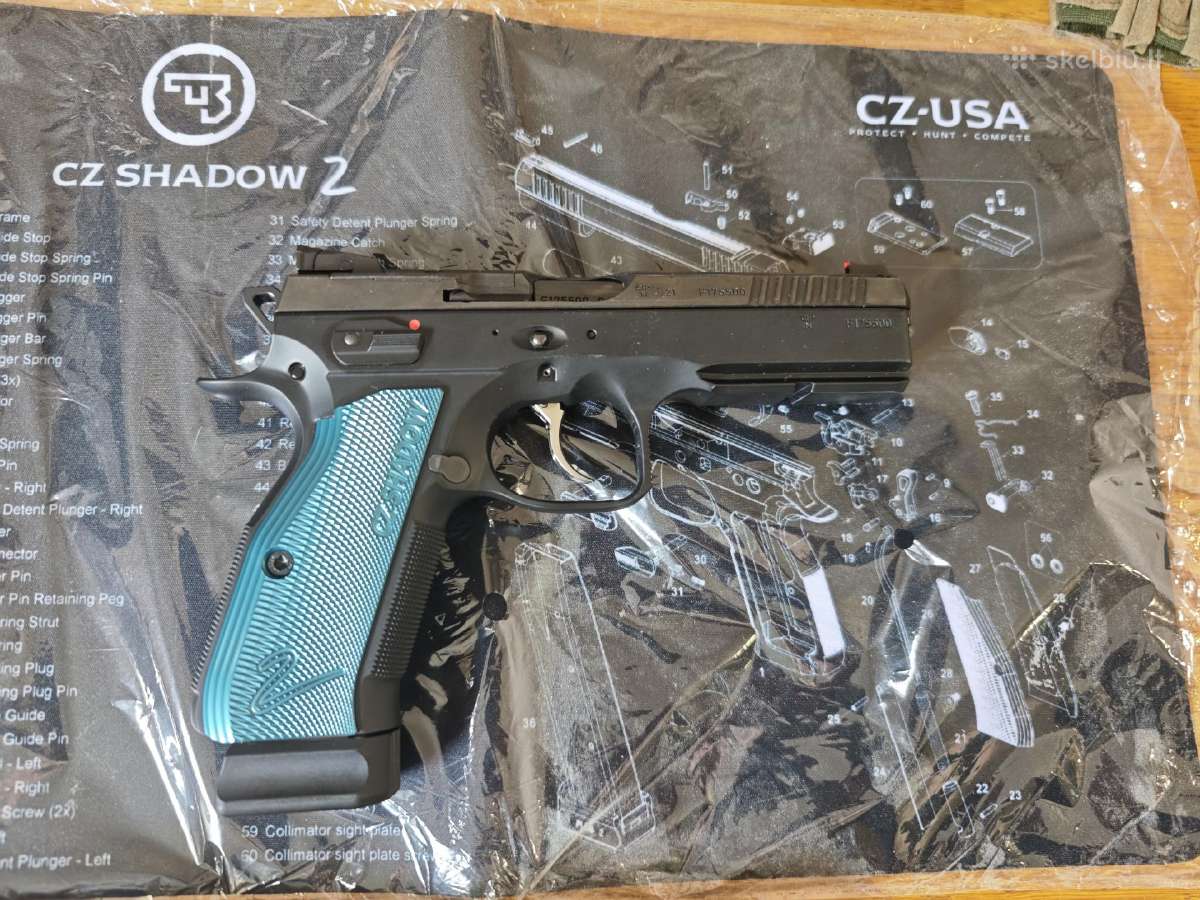 Pistoletas Cz Shadow 2 Black Or, 9x19 su priedais - nuotraukos Nr. 5