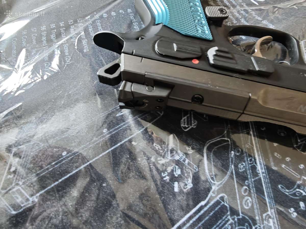 Pistoletas Cz Shadow 2 Black Or, 9x19 su priedais - nuotraukos Nr. 6