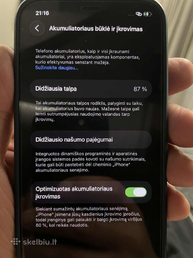 Parduodamas geros bukles iPhone 12
